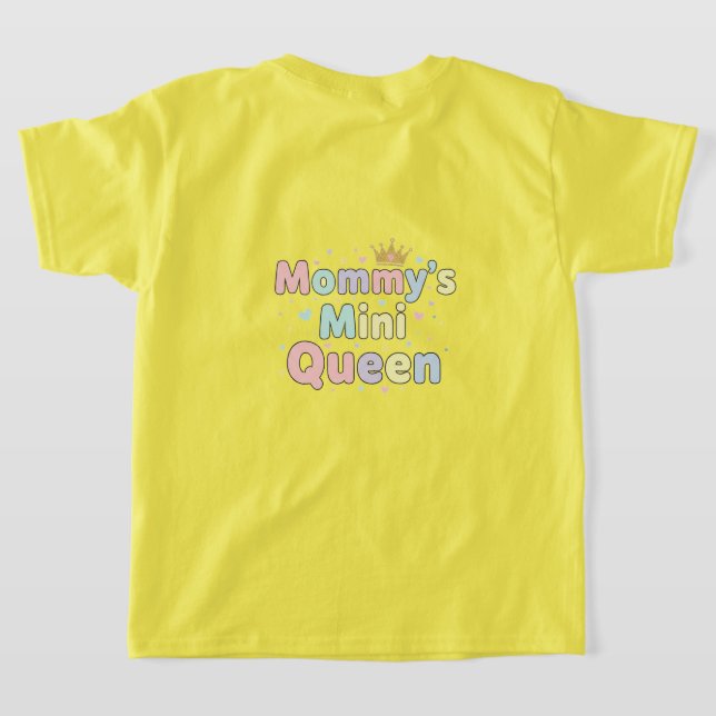 Camiseta Reina En Amarillo (Distribución Reverso )