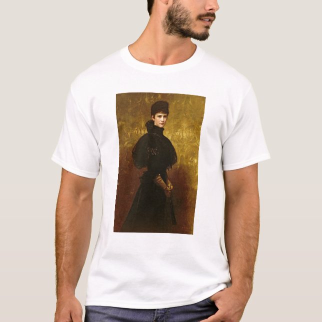 Camiseta Reina Erzsebet (Anverso)