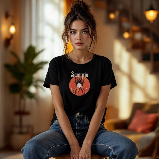 Camiseta Reina Escorpio (Subido por el creador)