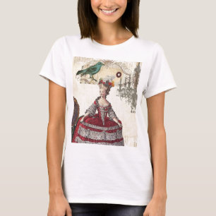 Camiseta Reina francesa de candelier de París Marie Antoine