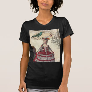 Camiseta Reina francesa Marie Antonieta de la lámpara de