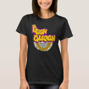Camiseta Reina fresca Melanin Mamá Jefe Mujeres Negra