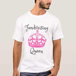 Camiseta Reina Fundraising - rosa