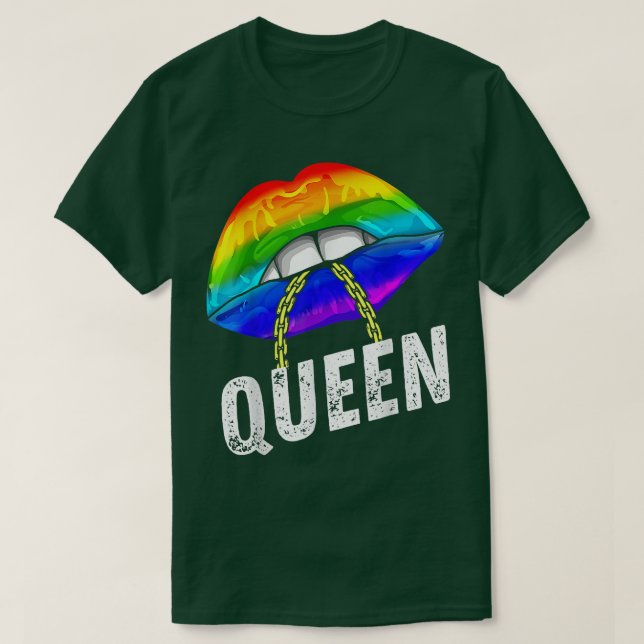 Camiseta Reina gay de Lgbtq se burla de los derechos de los (Diseño del anverso)