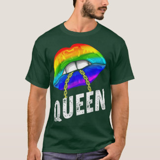 Camiseta Reina gay de Lgbtq se burla de los derechos de los