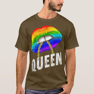 Camiseta Reina gay de Lgbtq se burla de los derechos de los