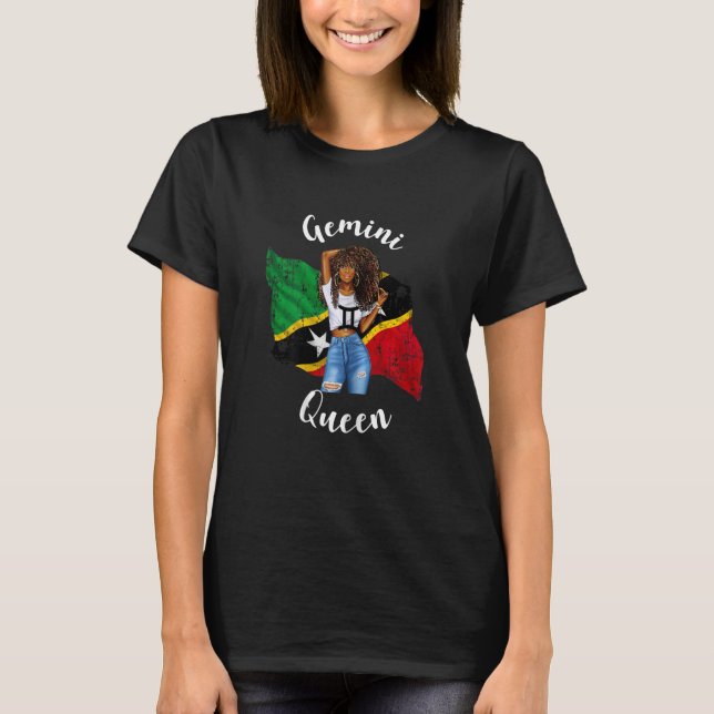 Camiseta Reina Gemini de San Cristóbal (Anverso)