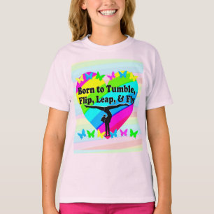 CAMISETA REINA GIMNASTICA DE VUELO ALTO