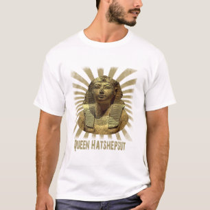 Camiseta Reina gloriosa Hatshepsut Egipto antiguo del