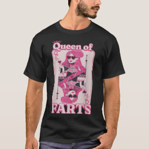Camiseta Reina Graciosa De Faros Embarazando Humor Adulto C