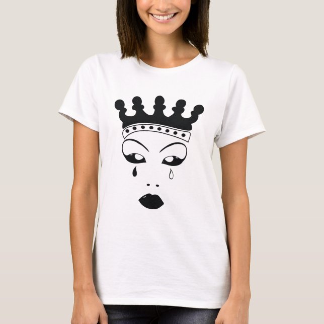 Camiseta Reina gritadora (Anverso)