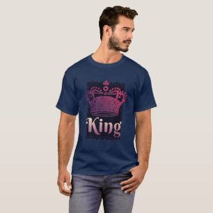 CAMISETA REINA GUAY Y REY CROWN