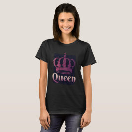 CAMISETA REINA GUAY Y REY CROWN