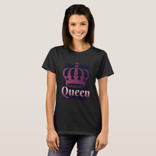 CAMISETA REINA GUAY Y REY CROWN