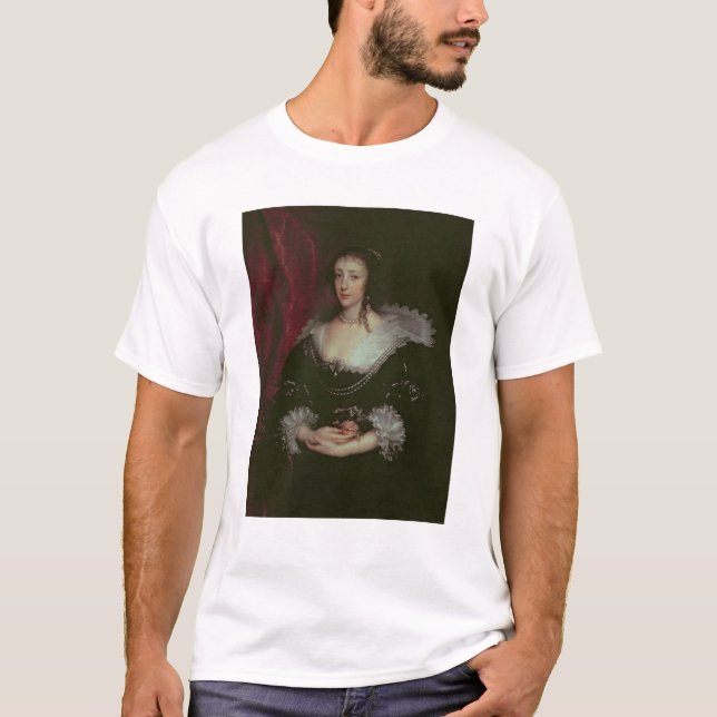 Camiseta Reina Henrietta Maria (Anverso)