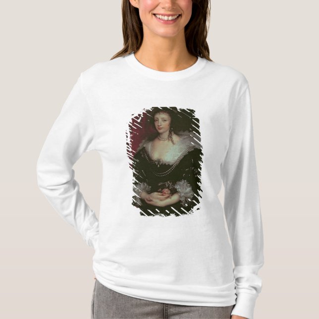 Camiseta Reina Henrietta Maria (Anverso)
