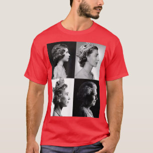 Camiseta Reina II - Elizabeth Inglaterra - Reina de Inglate