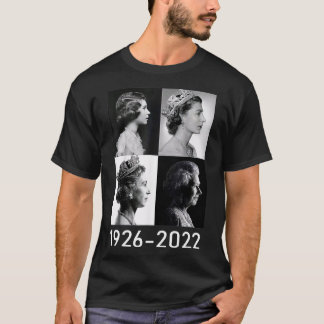 Camiseta Reina II - Elizabeth Inglaterra - Reina de Inglate