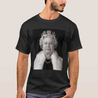 Camiseta Reina II - Elizabeth Inglaterra - Reina De Inglate