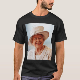 Camiseta Reina II - ElizabethS Inglaterra - Reina de Inglat