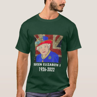 Camiseta Reina II - ElizabethS Inglaterra - Reina de Inglat