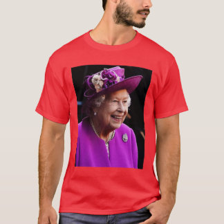 Camiseta Reina II - ElizabethS Inglaterra - Reina de Inglat