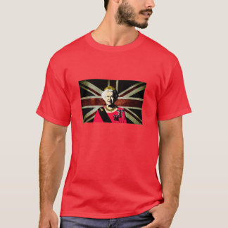 Camiseta Reina II - ElizabethS Inglaterra - Reina de Inglat