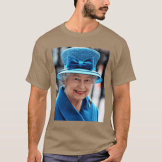Camiseta Reina II - ElizabethS Inglaterra - Reina de Inglat
