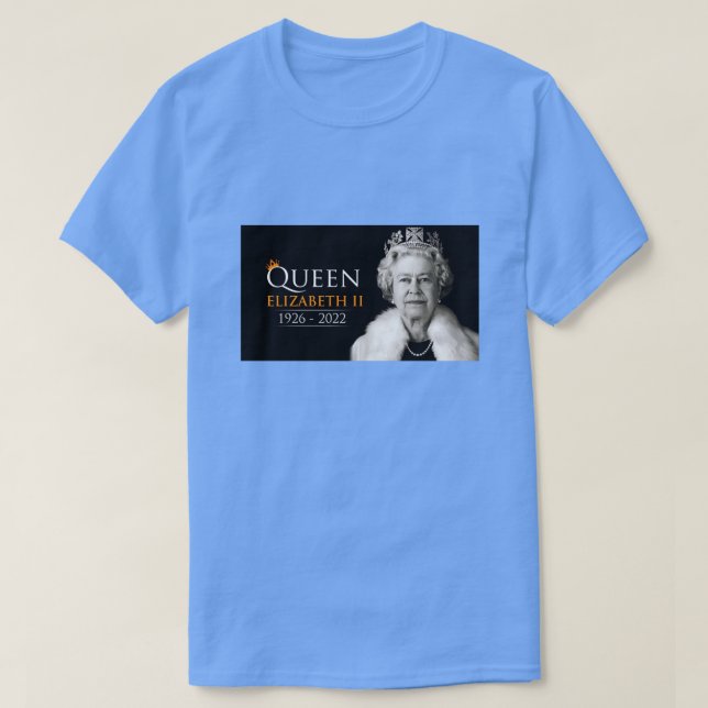 Camiseta Reina II - ElizabethS Inglaterra - Reina de Inglat (Diseño del anverso)