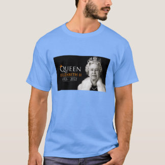 Camiseta Reina II - ElizabethS Inglaterra - Reina de Inglat
