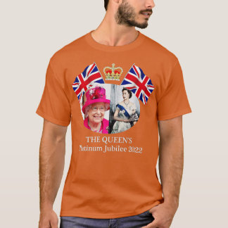 Camiseta Reina II - ElizabethS Inglaterra - Reina de Inglat