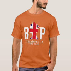 Camiseta Reina II - ElizabethS Inglaterra - Reina de Inglat