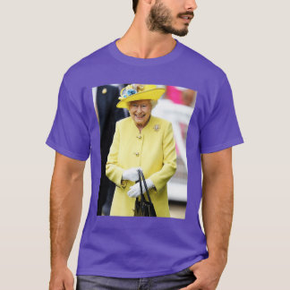 Camiseta Reina II - ElizabethS Inglaterra - Reina de Inglat