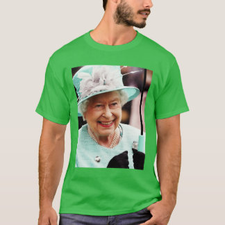 Camiseta Reina II - ElizabethS Inglaterra - Reina de Inglat