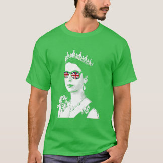 Camiseta Reina II - ElizabethS Inglaterra - Reina de Inglat
