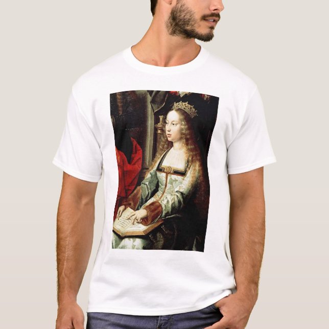Camiseta Reina Isabel (Anverso)