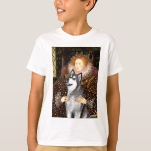 Camiseta Reina Isabel I - Alaskan Malamute
