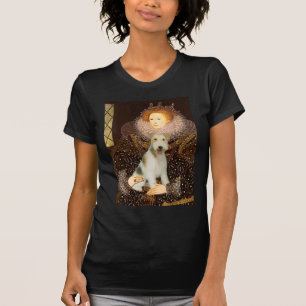 Camiseta Reina Isabel I - Fox Terrier de pelo duro #1