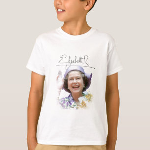 Camiseta Reina Isabel II