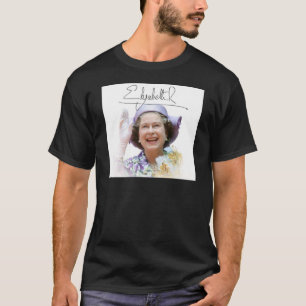 Camiseta Reina Isabel II