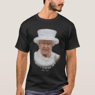 Camiseta Reina Isabel II