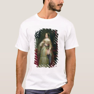 Camiseta Reina Isabel II de España