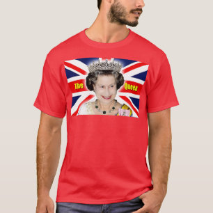 Camiseta Reina Isabel II de Su Majestad - La Reina Profesio