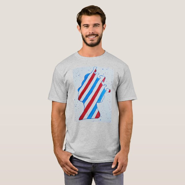 Camiseta Reina Isabel II Jubileo Platinum Inglaterra Reino  (Anverso completo)