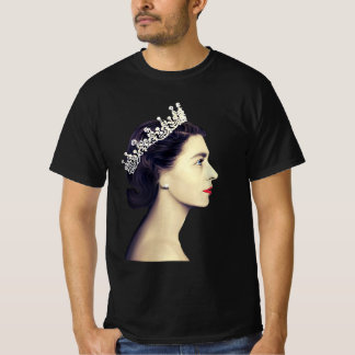 Camiseta " Reina Isabel II - La joven reina Jigsaw Puzz