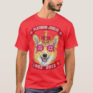 Camiseta Reina Jubileo 2022 Jubilee 70 años de la Corona Ho
