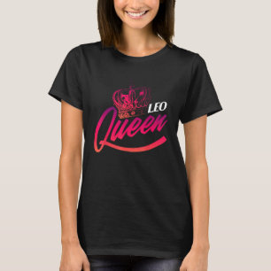 Camiseta Reina Leo Astrología Constelación Signo Zodiacal 1