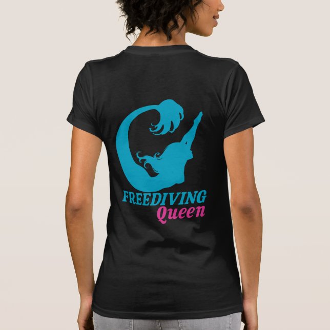 Camiseta Reina liberadora (Reverso)