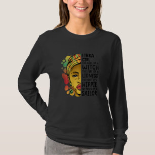 Camiseta Reina Libra de Mujeres  Para Mujeres Astrología Zo