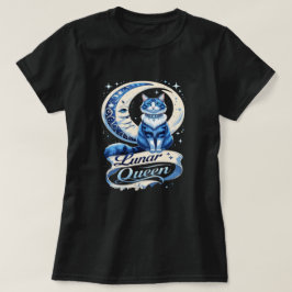 Camiseta Reina Lunar Gato